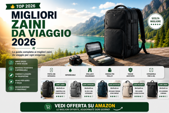 Zaino Ryanair 40x20x25 Lo Zaino Perfetto per Viaggiare in Aereo